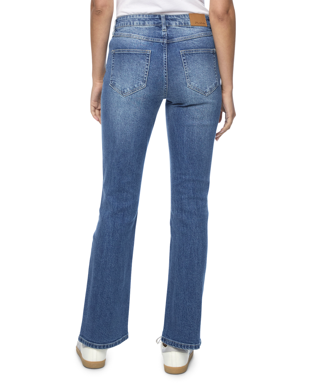 BELLA MID-RISE BOOTCUT JEAN