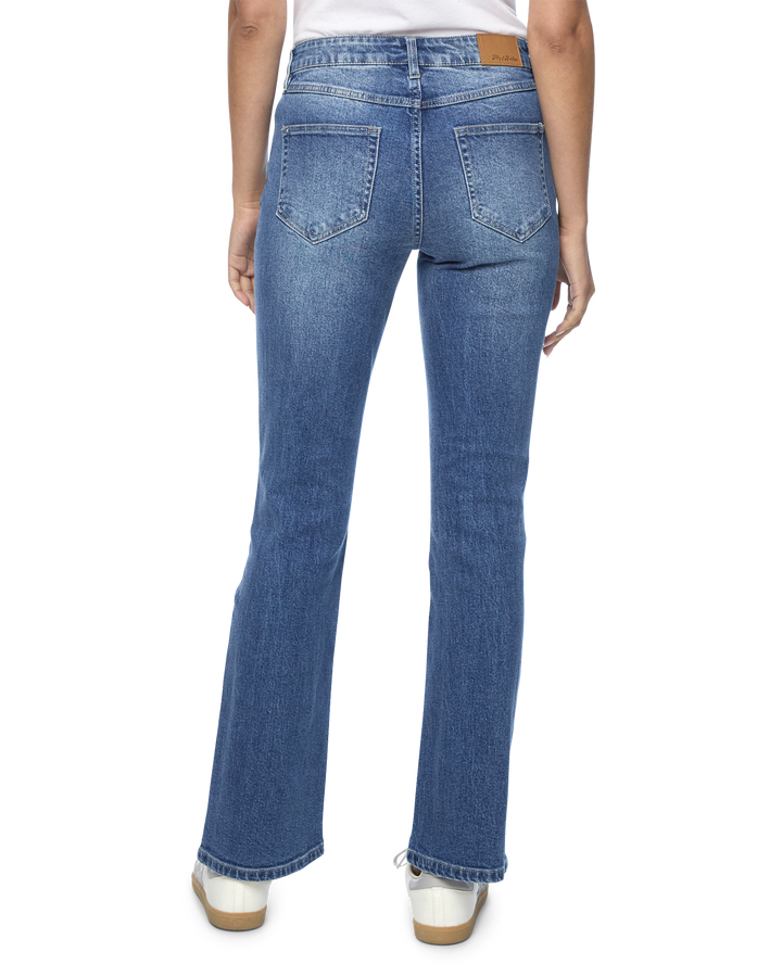 BELLA MID-RISE BOOTCUT JEAN