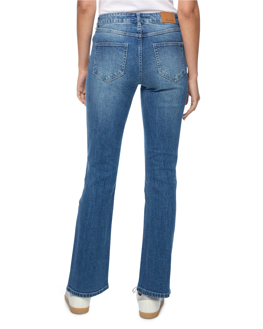 BELLA MID-RISE BOOTCUT JEAN