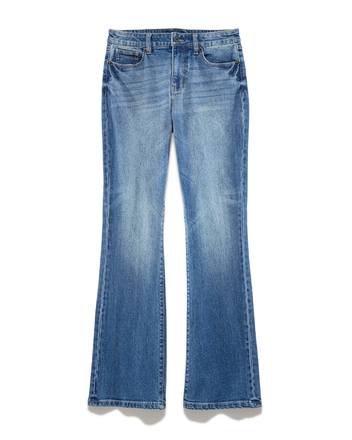 BELLA MID-RISE BOOTCUT JEAN