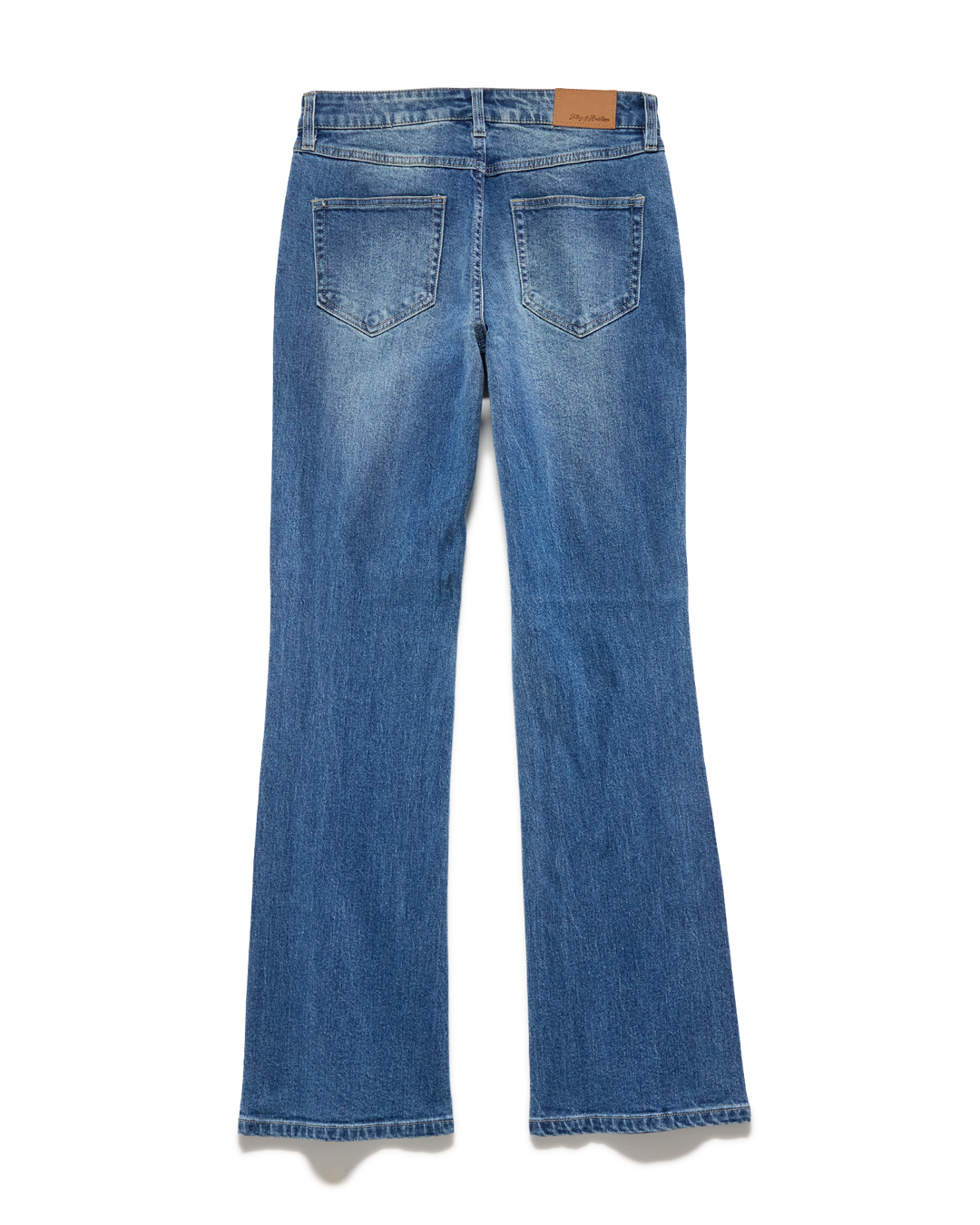 BELLA MID-RISE BOOTCUT JEAN