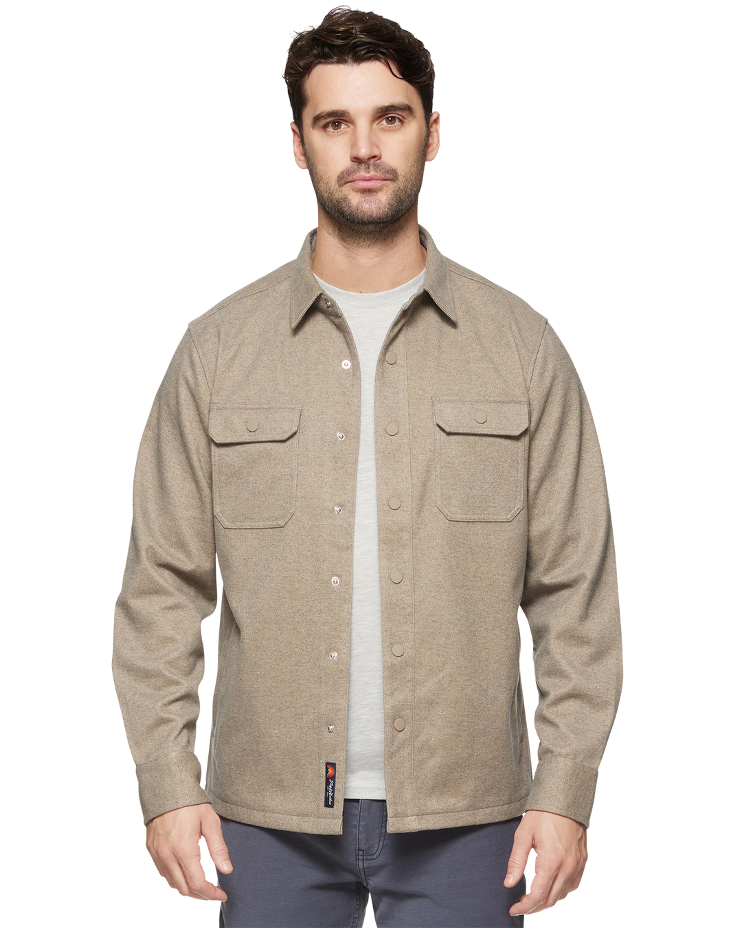 HAMLIN PREMIUM BRUSHED SHIRT JACKET