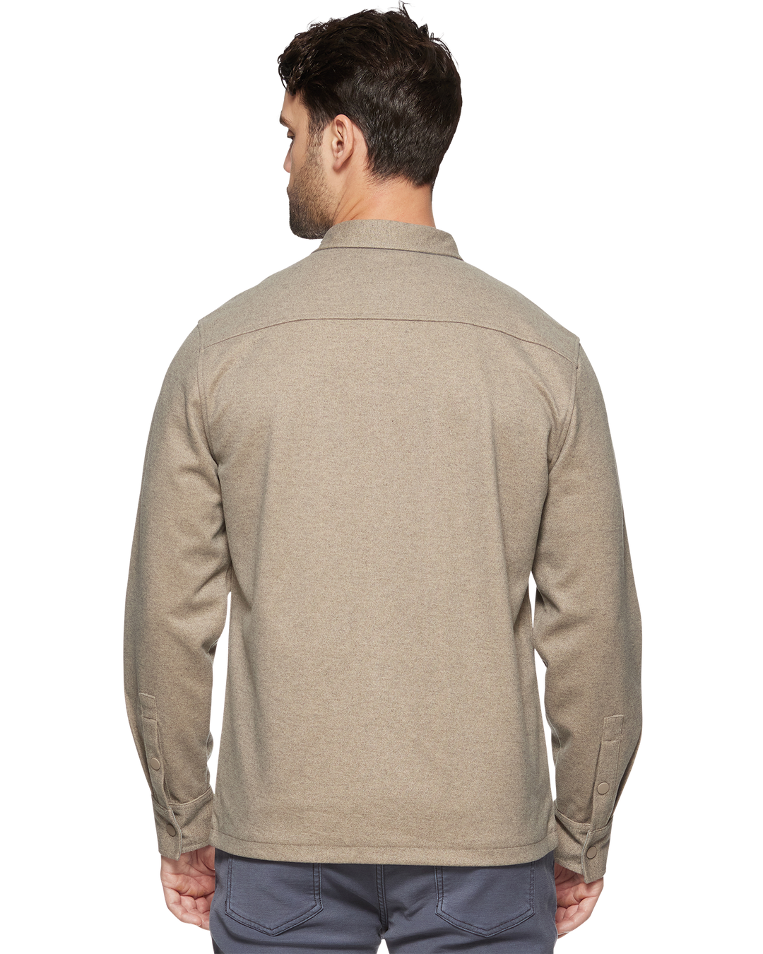 HAMLIN PREMIUM BRUSHED SHIRT JACKET