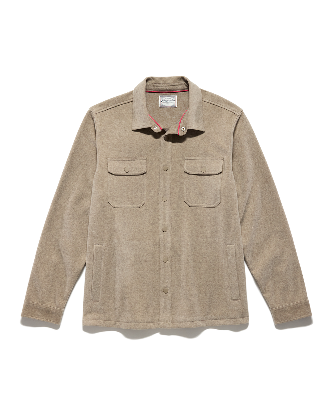 HAMLIN PREMIUM BRUSHED SHIRT JACKET