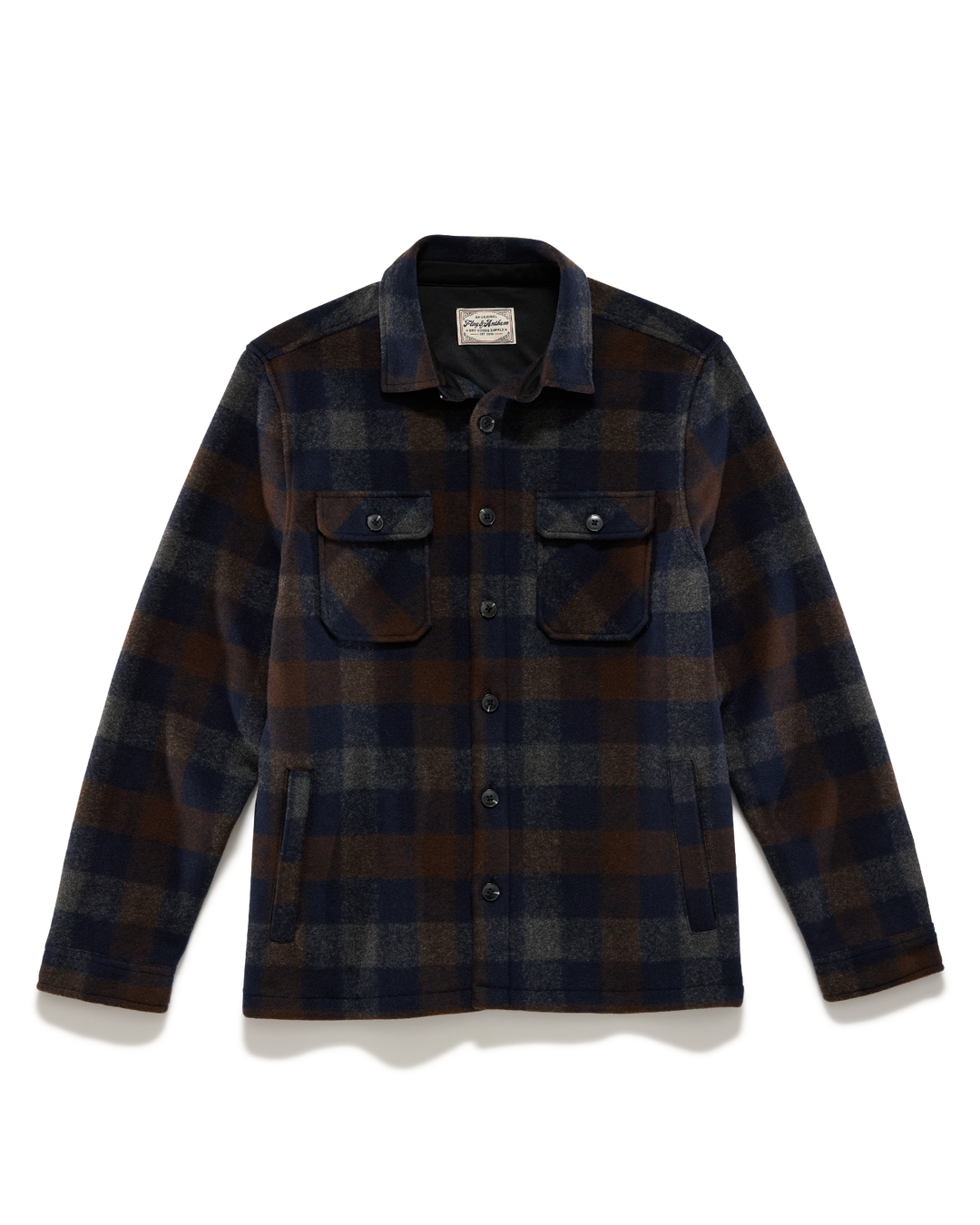 MILBANK FLANNEL SHIRT JACKET