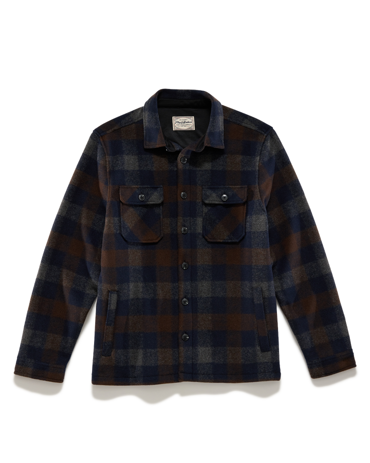 MILBANK FLANNEL SHIRT JACKET