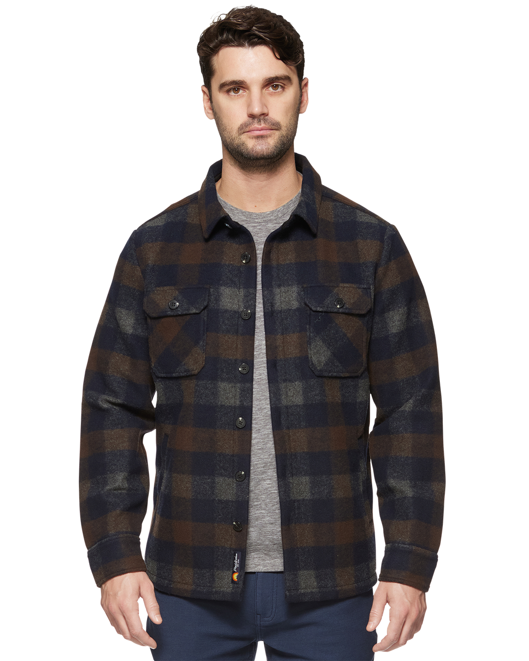 MILBANK FLANNEL SHIRT JACKET