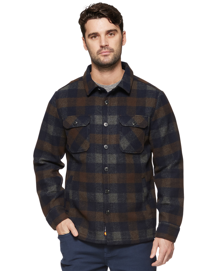 MILBANK FLANNEL SHIRT JACKET