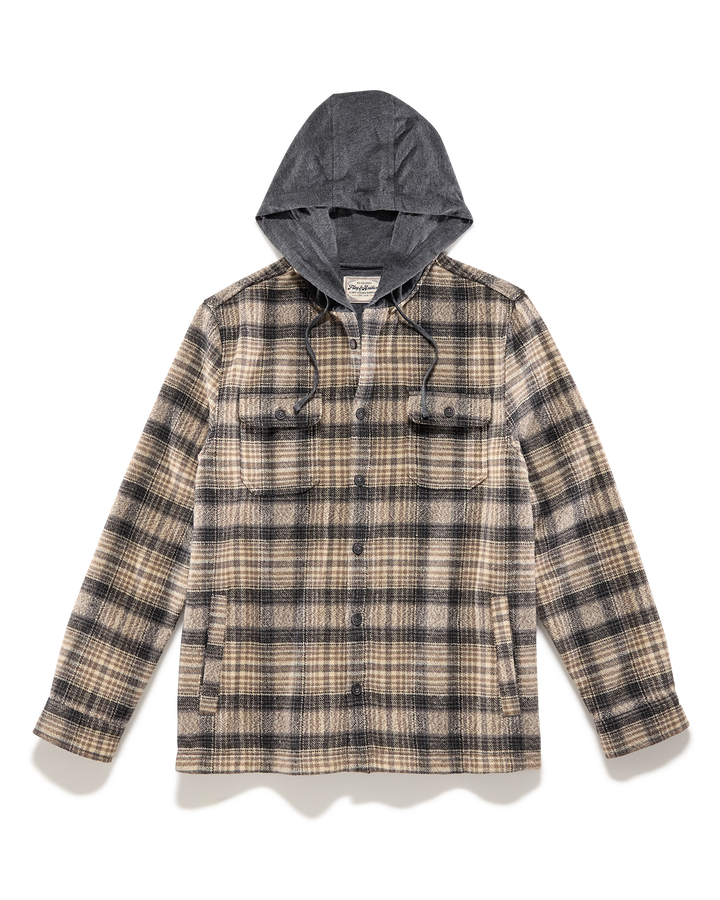 MANNING HOODED SHIRT JACKET