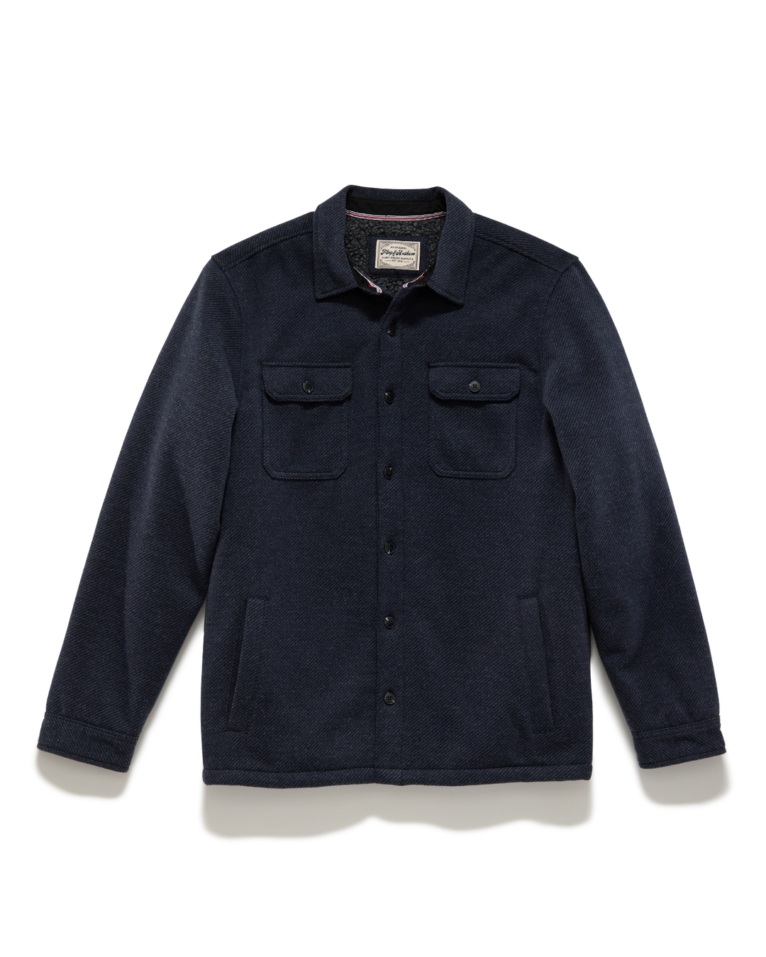 HADLEY SHERPA-LINED JACKET