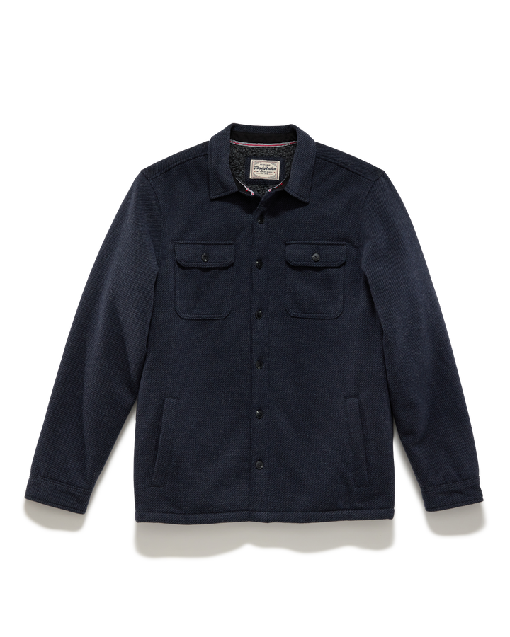 HADLEY SHERPA-LINED SHIRT JACKET