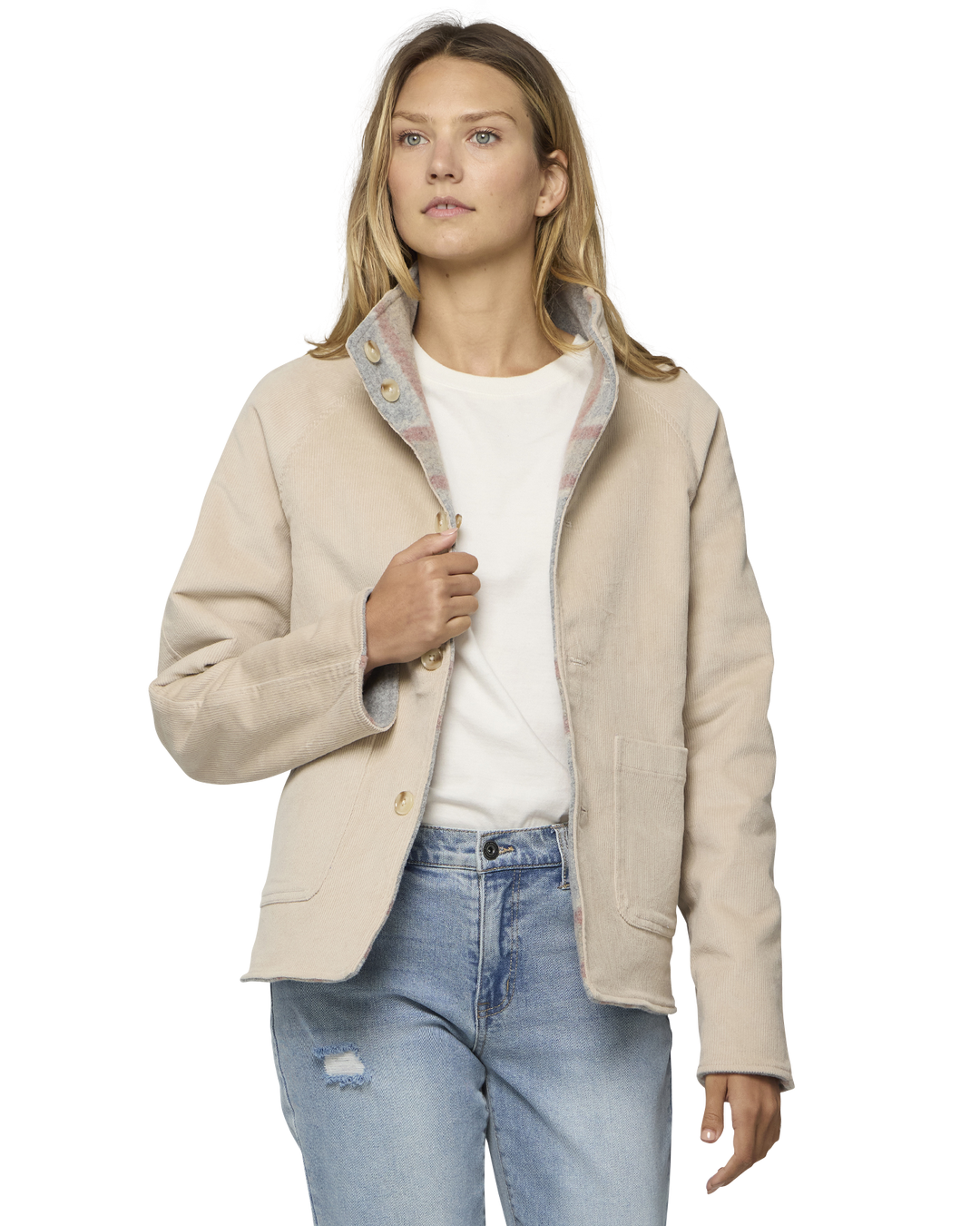 KATY REVERSIBLE JACKET