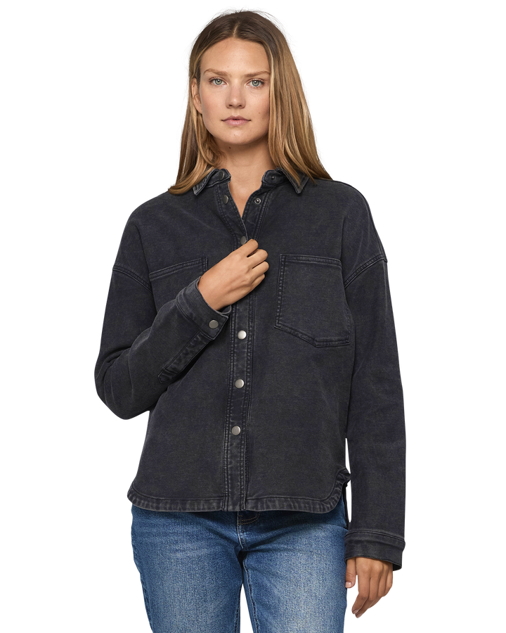 RAVENNA SHIRT JACKET