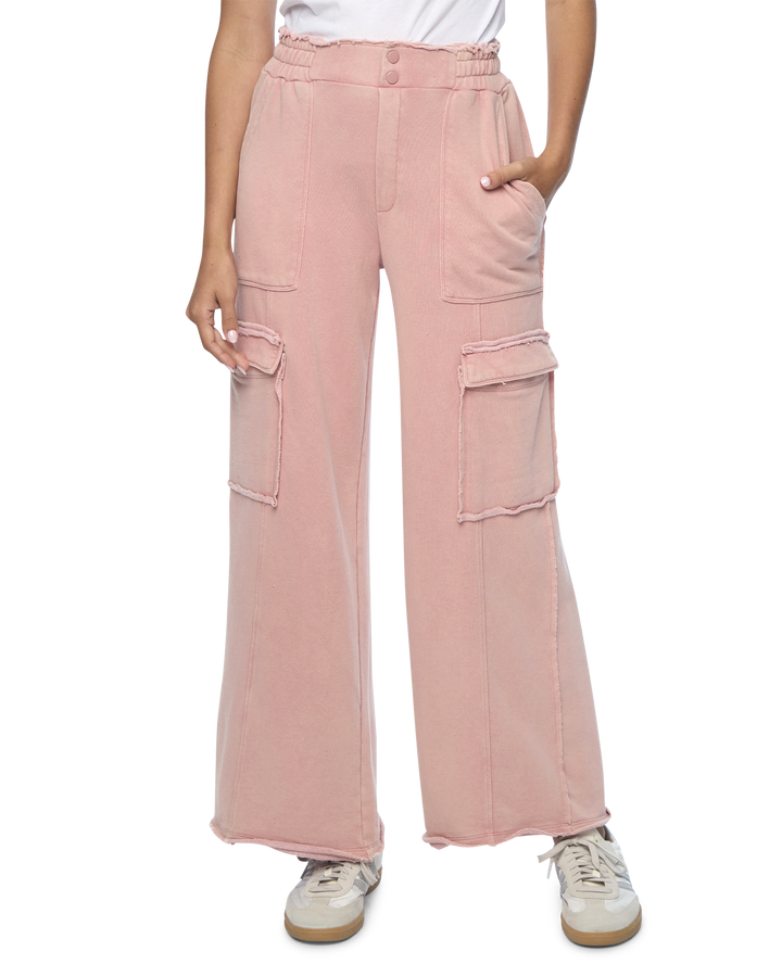 DOLLY FRENCH TERRY CARGO PANT