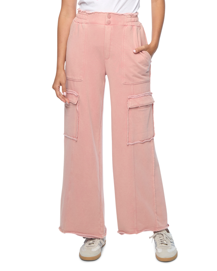 DOLLY FRENCH TERRY CARGO PANT