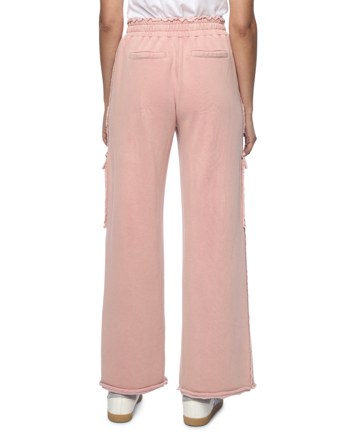 DOLLY FRENCH TERRY CARGO PANT