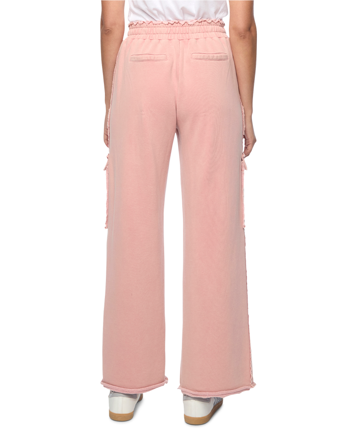 DOLLY FRENCH TERRY CARGO PANT