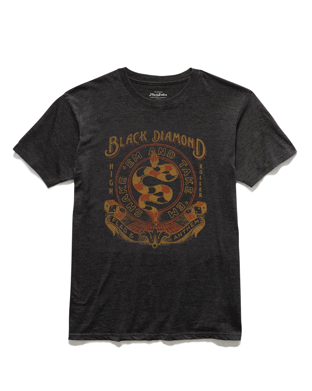 BLACK DIAMOND HIGH ROLLER TEE