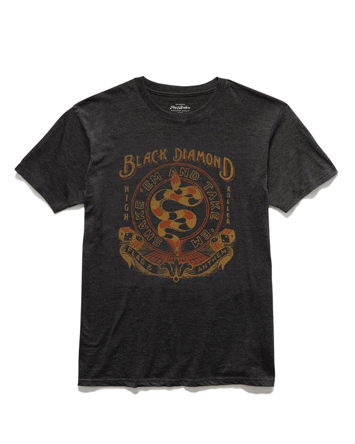 BLACK DIAMOND HIGH ROLLER TEE