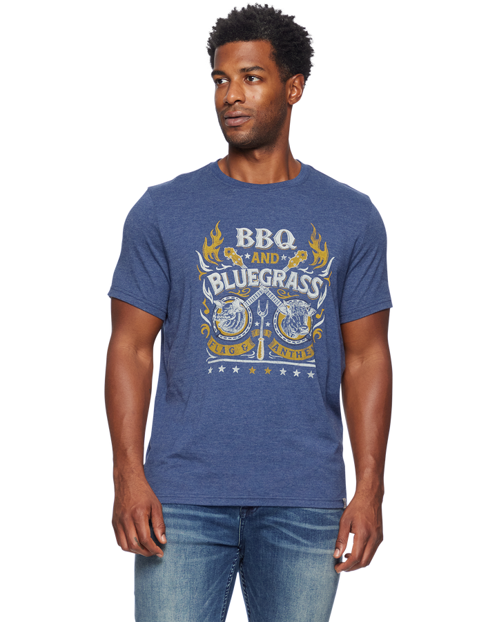 BBQ AND BLUEGRASS TEE