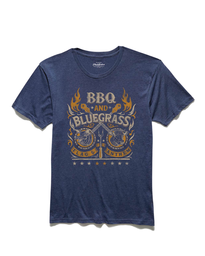 BBQ AND BLUEGRASS TEE