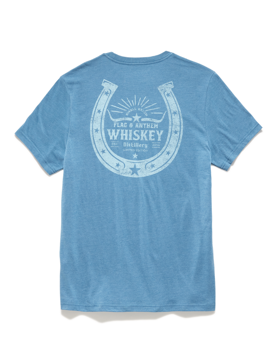 HORSESHOE WHISKEY TEE