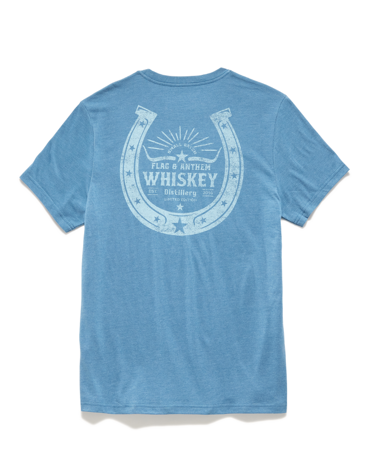 HORSESHOE WHISKEY TEE