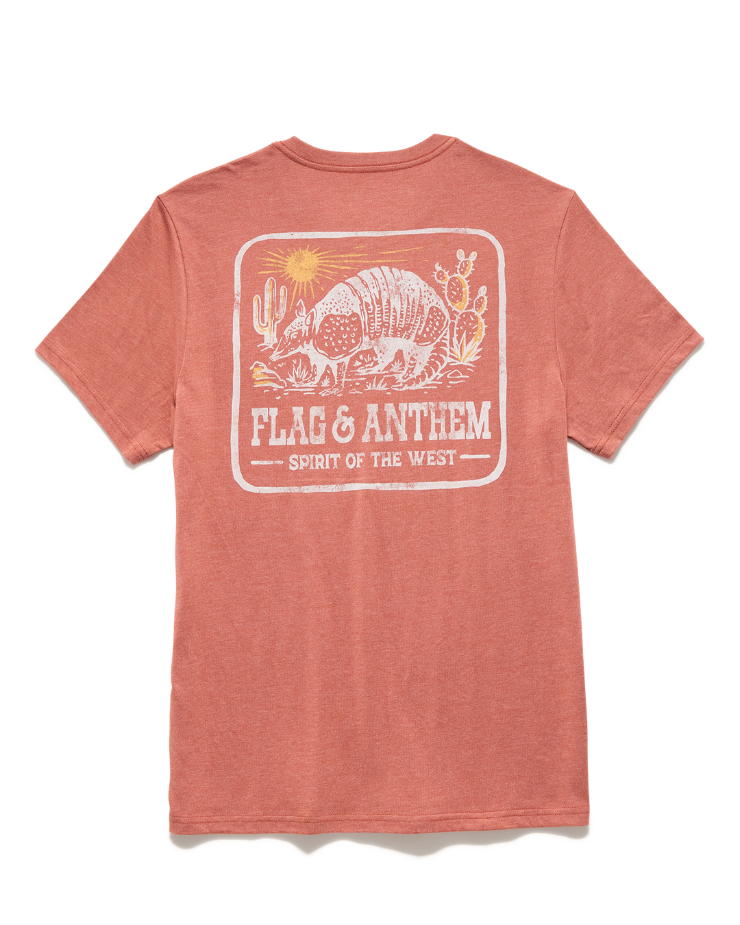 SPIRIT OF THE WEST ARMADILLO TEE