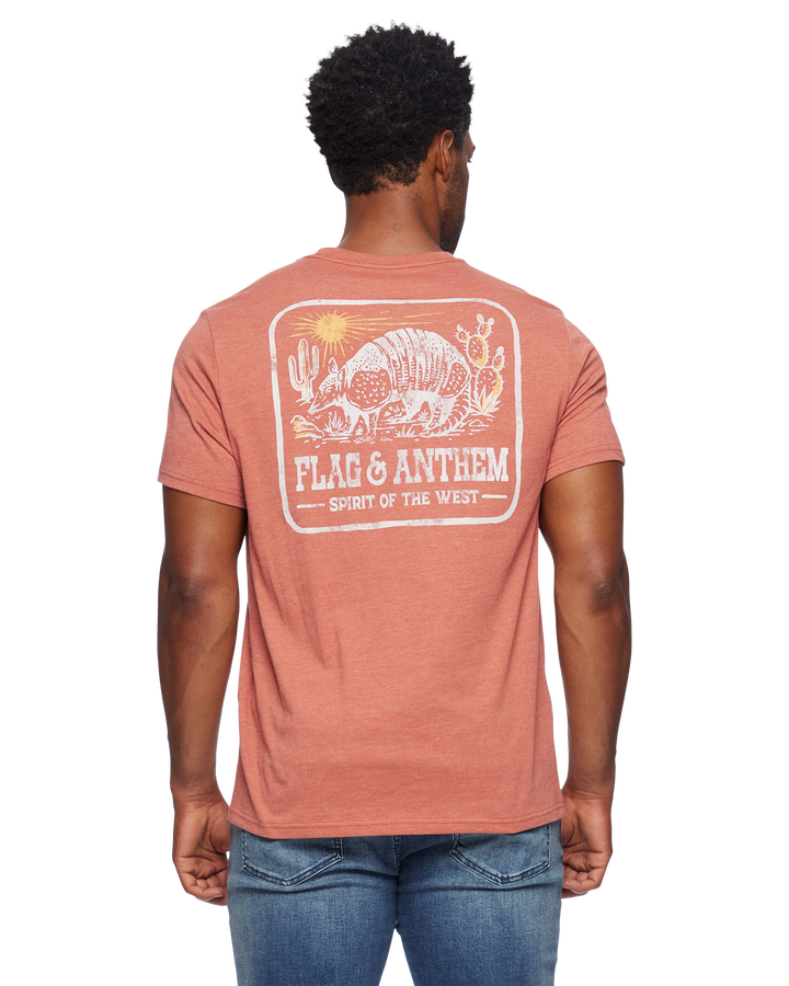 SPIRIT OF THE WEST ARMADILLO TEE