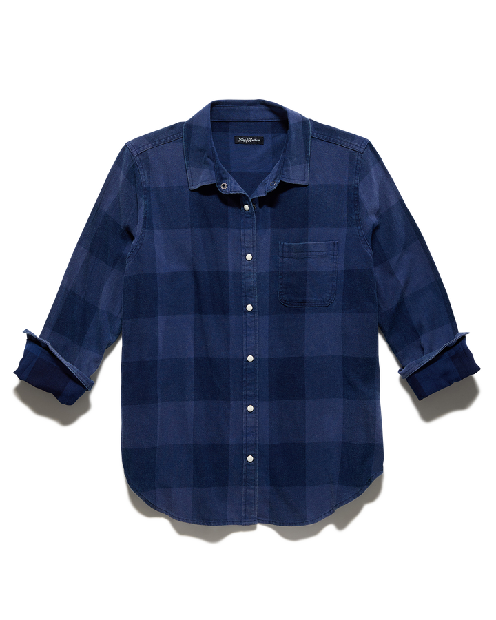 GEORGIANNA VINTAGE WASHED SHIRT