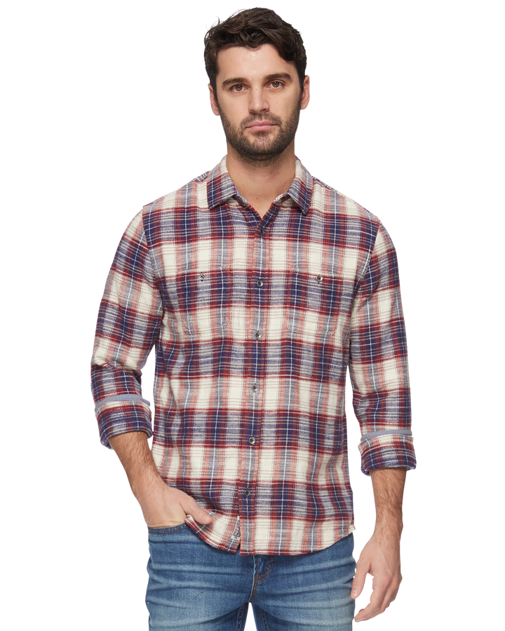 DONLEY SLUB SHIRT