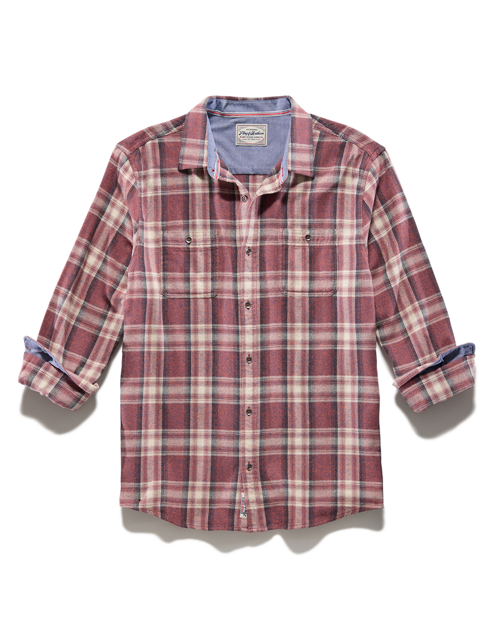 WALDRON FLANNEL SHIRT