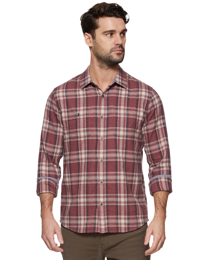 WALDRON FLANNEL SHIRT