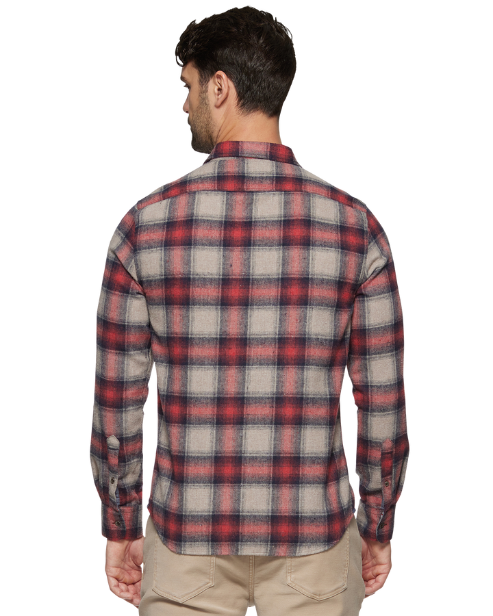 NAPIER FLANNEL SHIRT