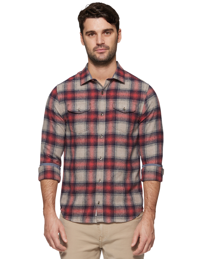 NAPIER FLANNEL SHIRT