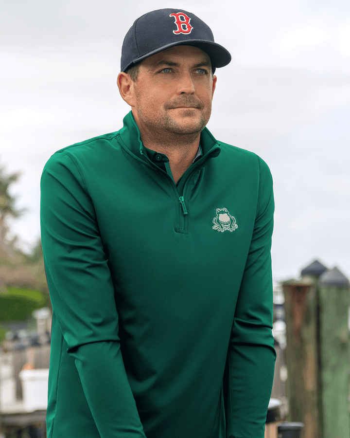 TGL BOSTON COMMON GOLF STRETCH PERFORMANCE 1/4-ZIP