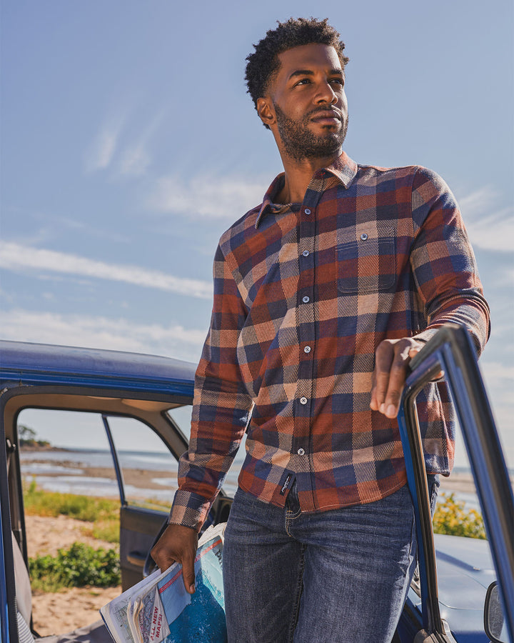 MADEFLEX HERO STRETCH FLANNEL SHIRT