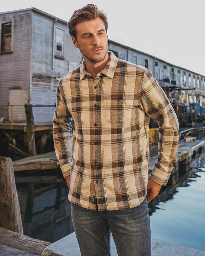 MADEFLEX HERO STRETCH FLANNEL SHIRT