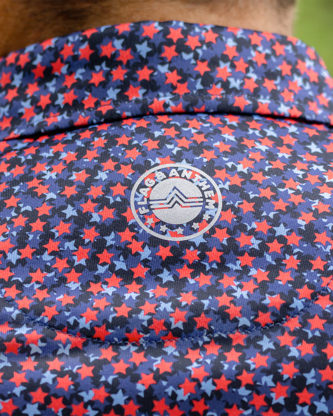 MVP WINFIELD STAR PRINT POLO