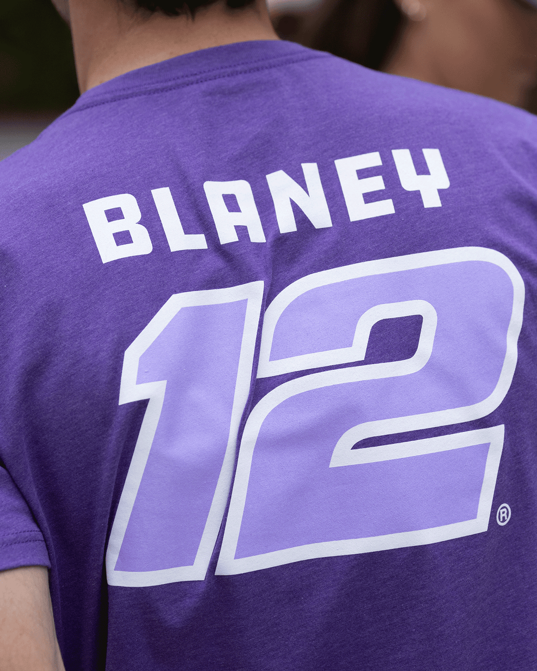 BLANEY #12 RBFF ALZHEIMER'S AWARENESS 2024 TEE