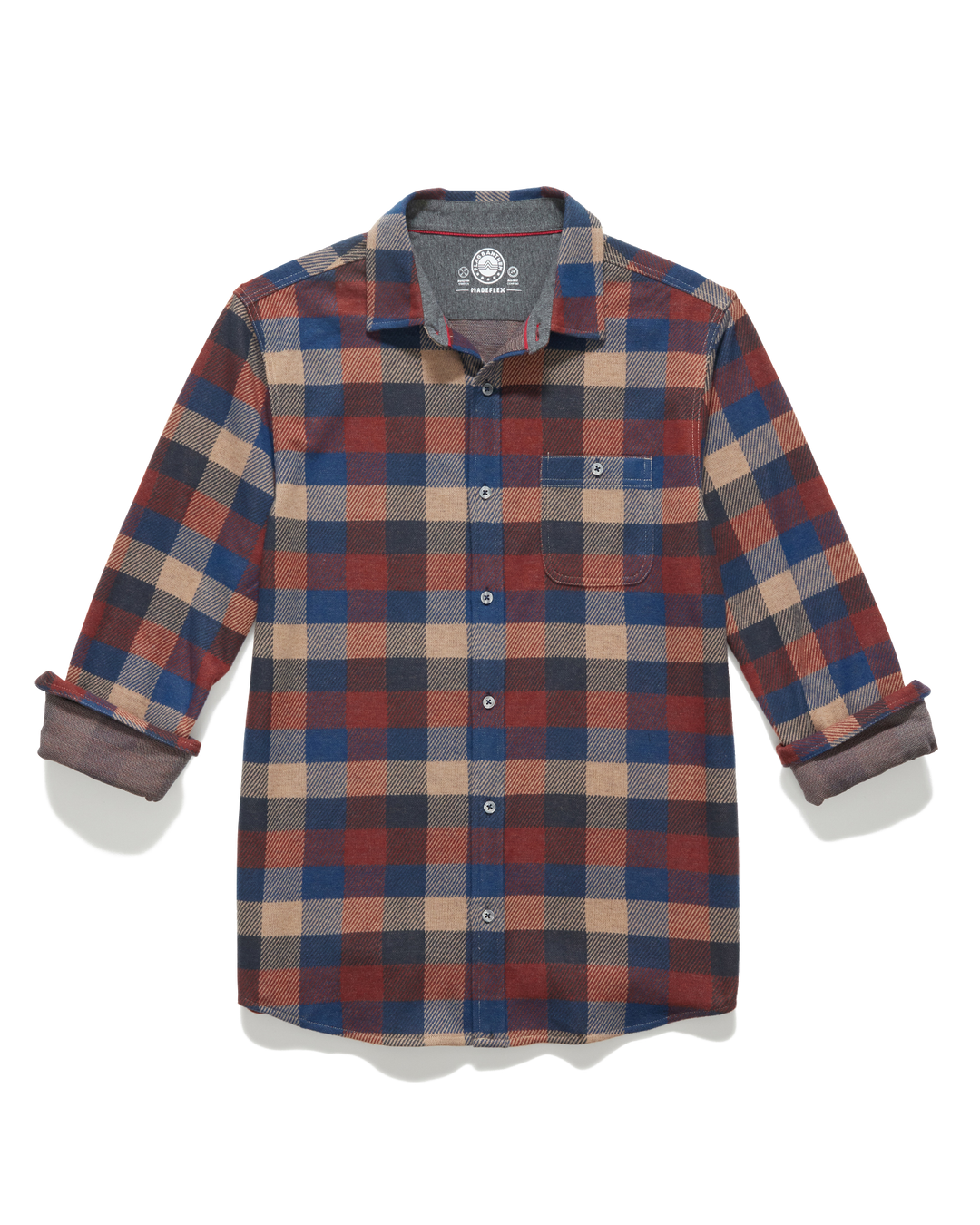 MADEFLEX HERO STRETCH FLANNEL SHIRT