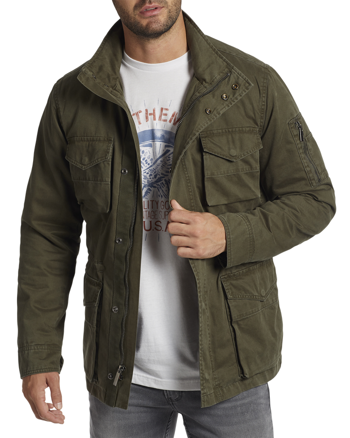 SPRINGHILL SHERPA-LINED JACKET