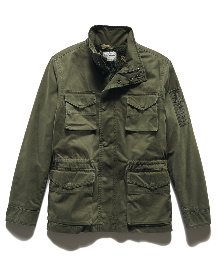 SPRINGHILL SHERPA-LINED JACKET