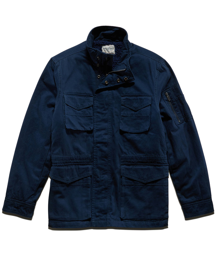 SPRINGHILL SHERPA-LINED JACKET