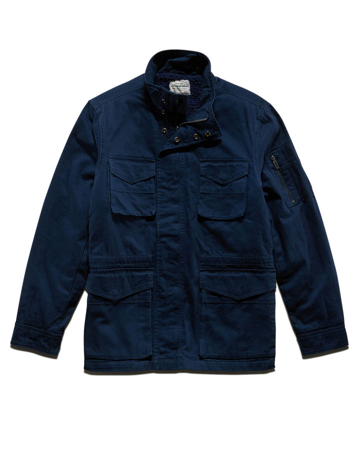 SPRINGHILL SHERPA-LINED JACKET