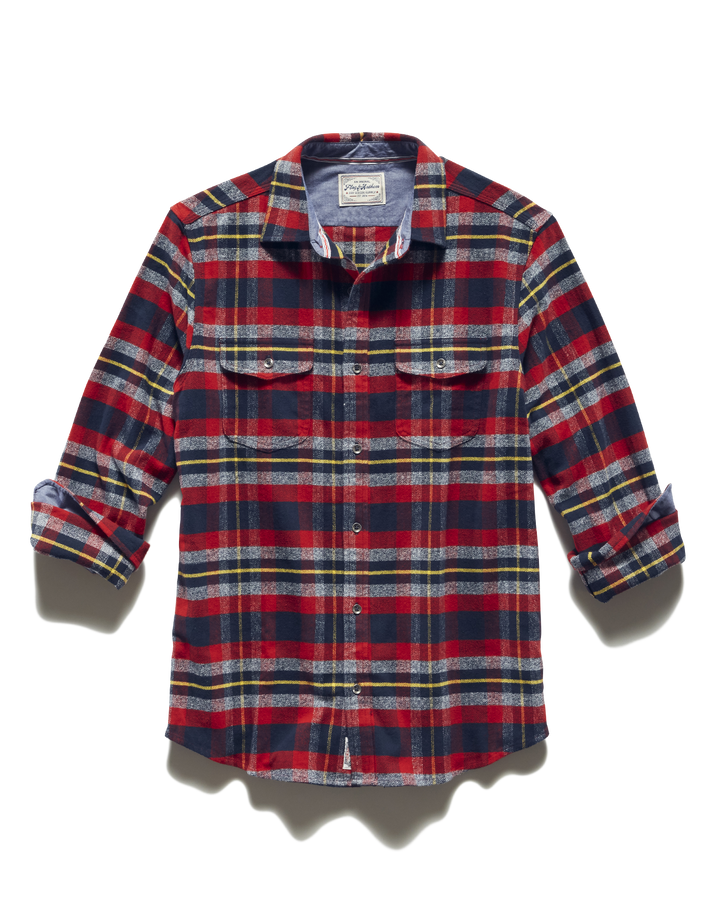 AMES FLANNEL SHIRT