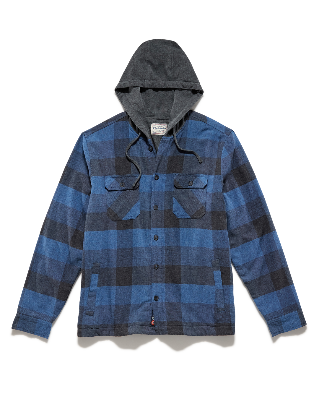 DORSEY THERMAL-LINED HOODED SHIRT JACKET