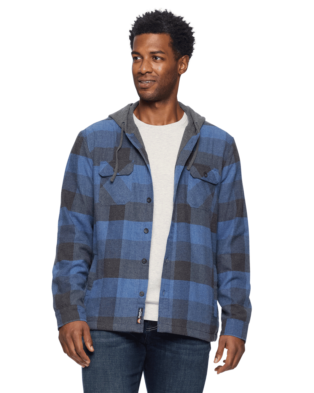 DORSEY THERMAL-LINED HOODED SHIRT JACKET