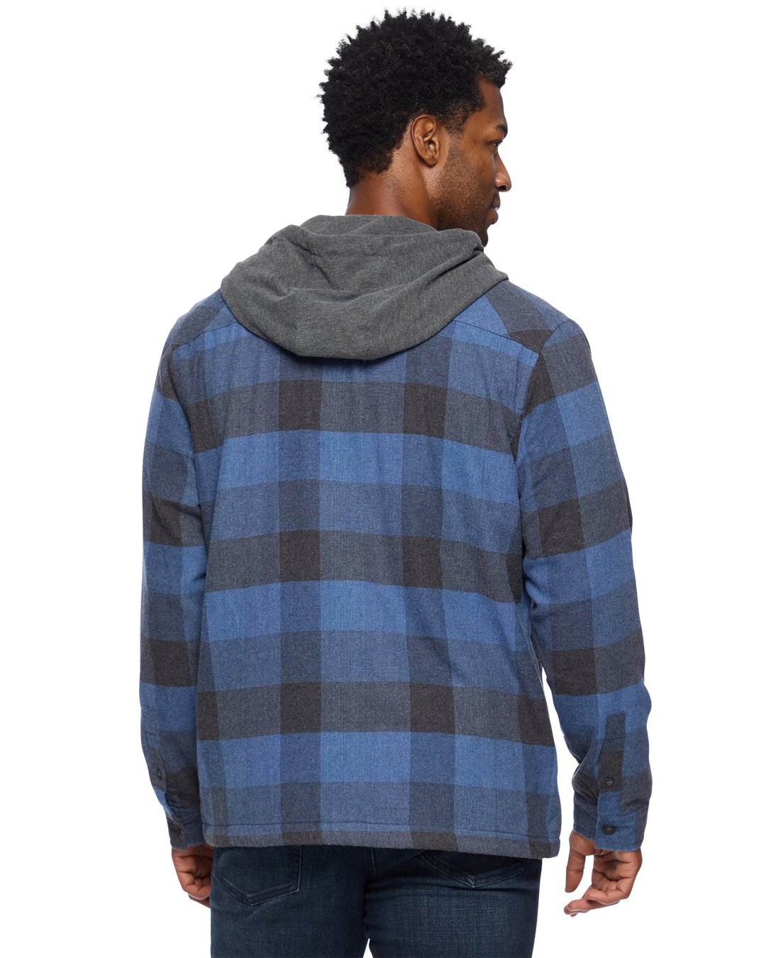 DORSEY THERMAL-LINED HOODED SHIRT JACKET