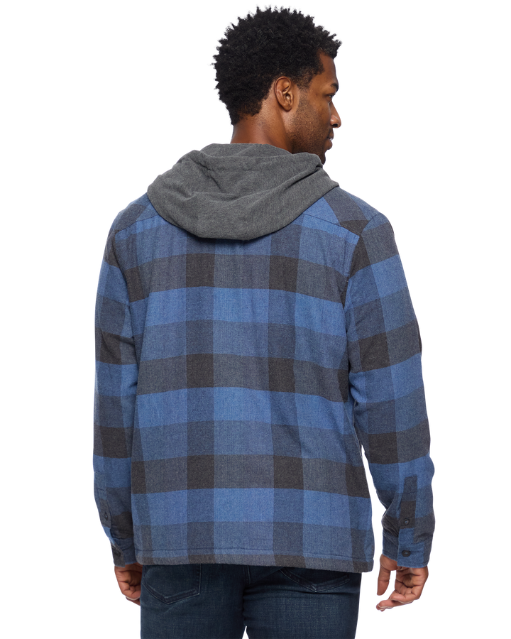 DORSEY THERMAL-LINED HOODED SHIRT JACKET